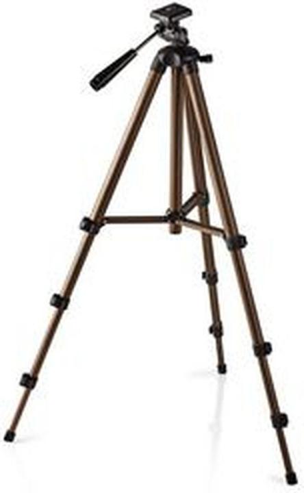 Produktbild Nedis Stativ - Max. 2 kg - 128 cm - 645g - 3-teilige Kanalbeine 20 mm - Rhombische Beine mit dem C (Kunststoff, Metall)