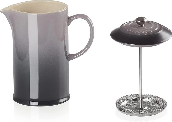Produktbild Le Creuset Kaffee-Bereiter/French Press, Flint (1 l)