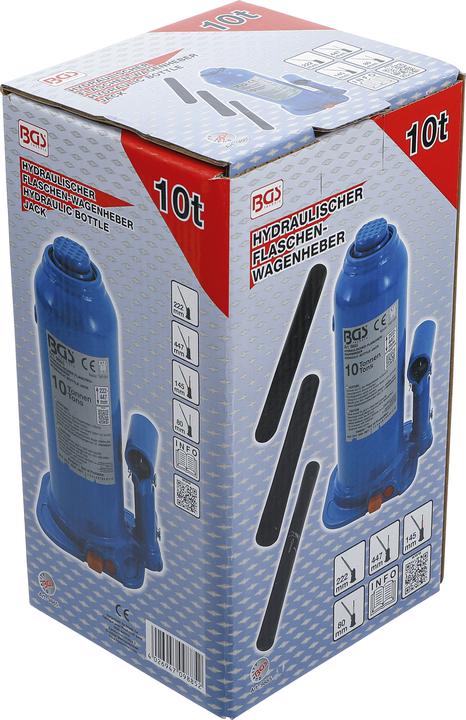 Immagine prodotto BGS Martinetto idraulico di sollevamento 10 t