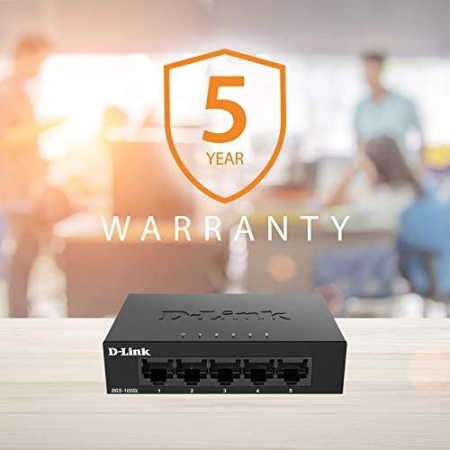 Produktbild D-Link Schalter DGS-105GL 5GE im Einzelhandel (5 Ports)