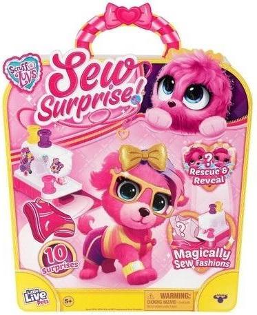 Cobi Kleine lebende Haustiere. Mascot Sew Surprise Rosen (28 cm)