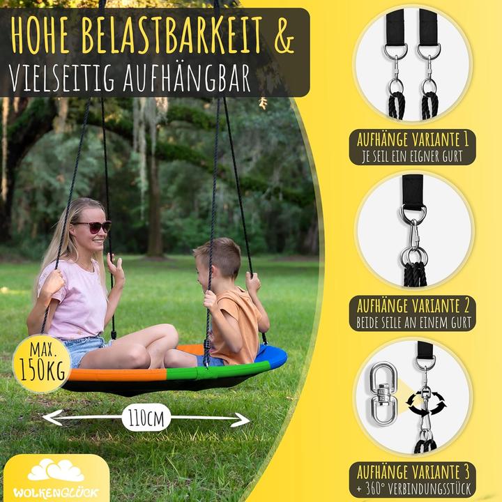 Produktbild Wolkenglück Nestschaukel