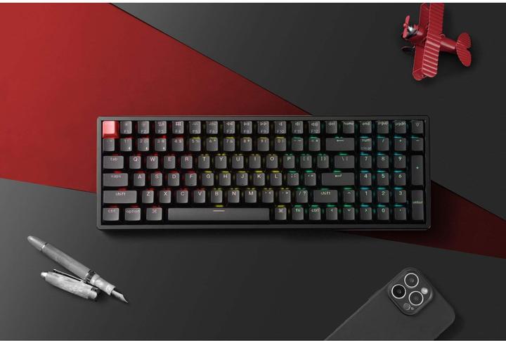 Image du produit Keychron K4 QMK (Version 3) (US, Filaire, Sans fil)