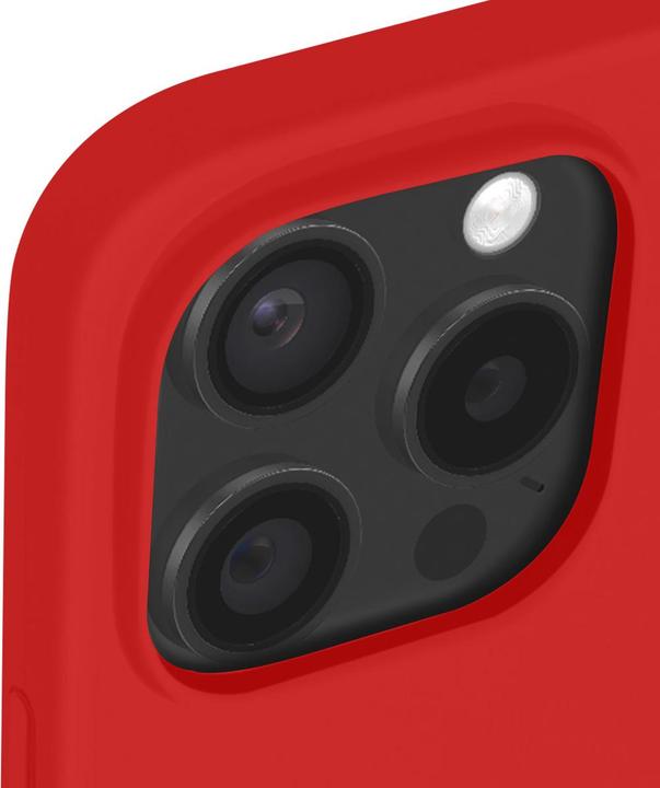 Immagine prodotto Jaym Custodia in silicone premium, serie rossa (Apple iPhone 15 Pro)