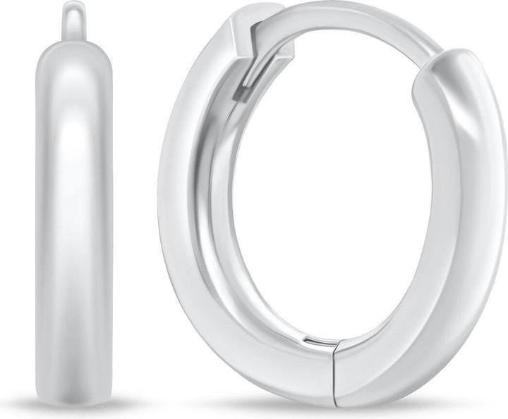 Immagine prodotto Brilio Argento - Orecchini d'argento a cerchio PE071