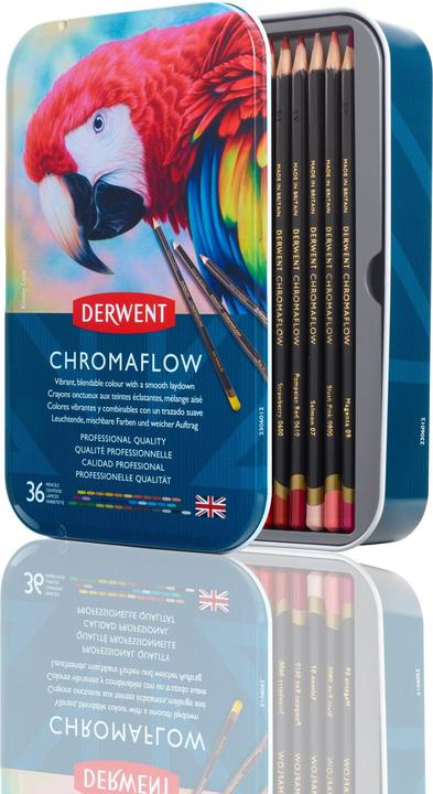 Image du produit Derwent Crayons Chromaflow 36 ass (36x)