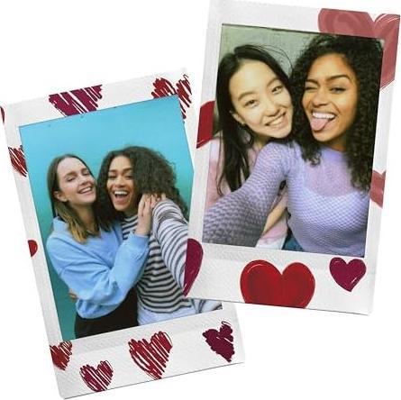 Immagine prodotto Fujifilm Instax Mini Film Heart Sketch