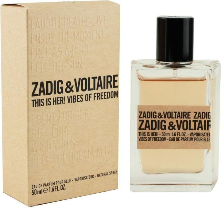 Zadig & Voltaire Vibes Freedom Eau de Parfum (Eau de Parfum, 50 ml)