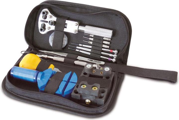 Eneroid BLANKO Uhrenwerkzeugset 30tlg. in Nylontasche
