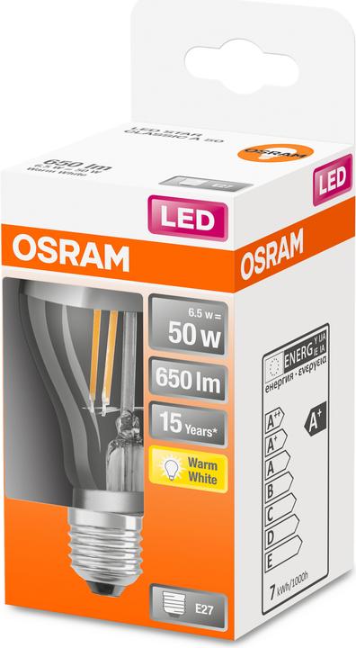 Produktbild Osram Led Retrofit Classic A Mirror (E27, 650 lm, 1x)
