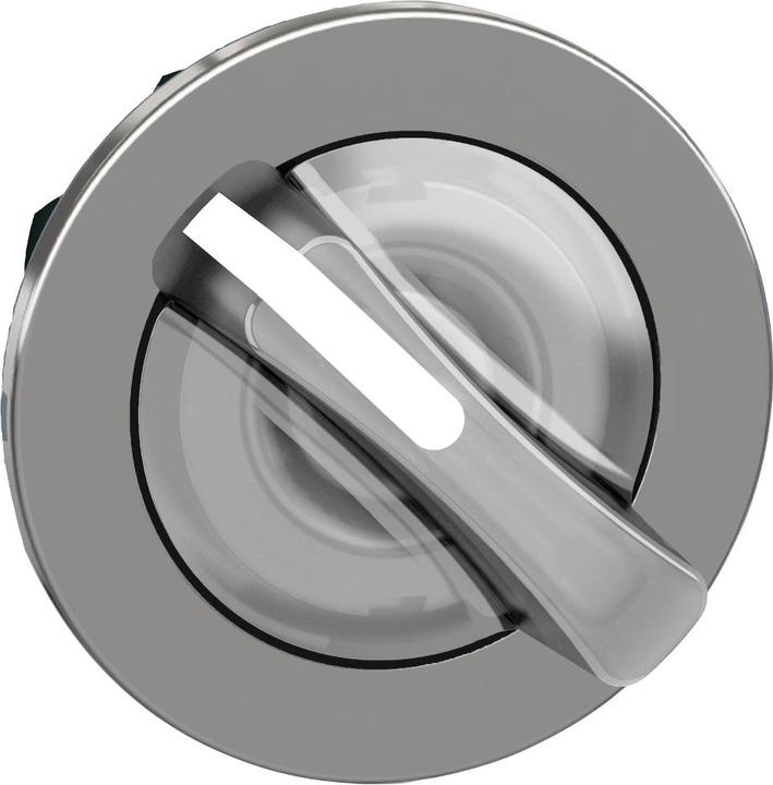 Actual product image Schneider Electric Illuminated selector switch, metal, front, 30mm, ZB4FKCUST01