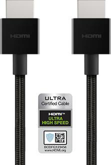 Actual product image Belkin HDMI – HDMI (2 m, HDMI, 2.1)