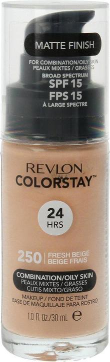 Actual product image Revlon Foundation ColorStay® combination/oily skin 250 Fresh Beige (250 Fresh Beige)