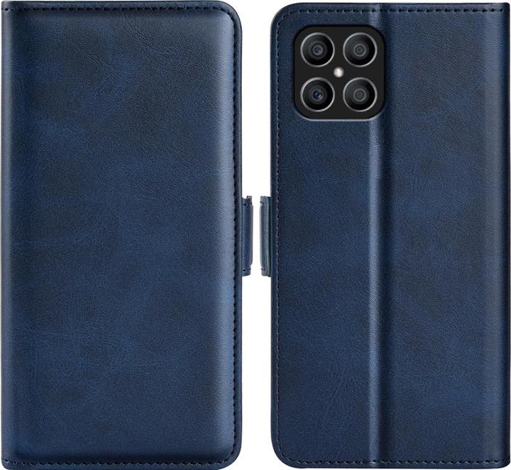 Actual product image Screenguard Honor X8 CardLounge Leather Case (Honor X8)