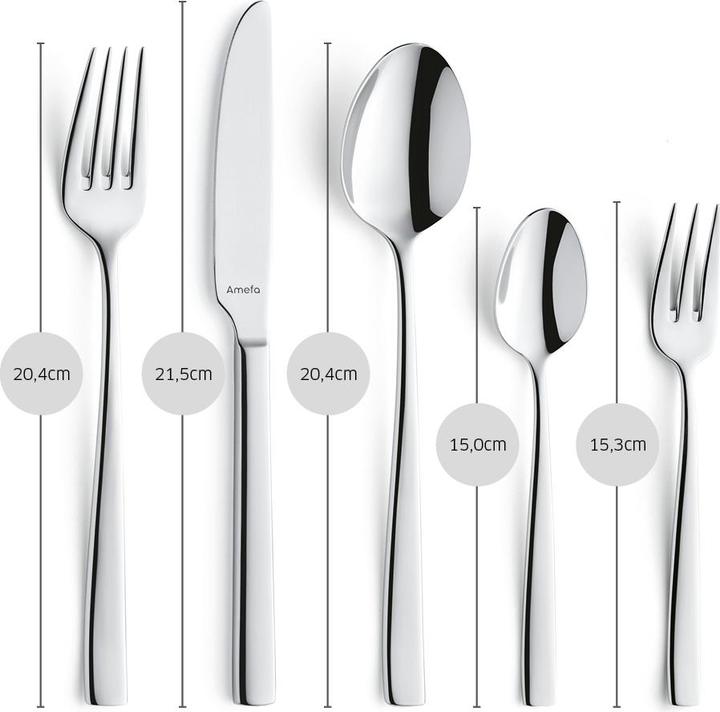 Image du produit Amefa Fresch Set de couverts (30 pcs, Set de couverts)