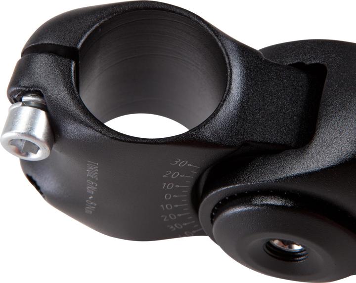 Actual product image Decathlon Stem adjustable 1 1/8" steerer tube Oversize handlebars (31.80 mm)