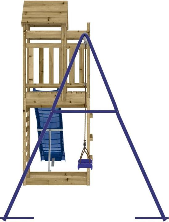 Produktbild vidaXL Spielplatz