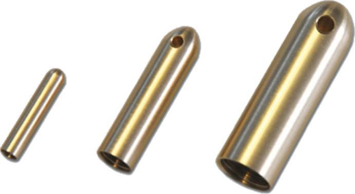 Image du produit Vetter Têtes guide-câbles KFM 28, laiton, pour câble Ø 2,5 mm (Trou de câble)