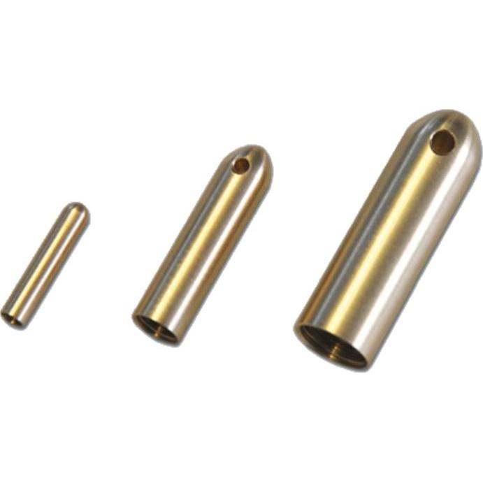 Vetter, Kabelschutz + Kabelführung, Kabelführungsköpfe KFM 28, Messing, für Kabel-Ø 2,5 mm (Kabeldurchlass)