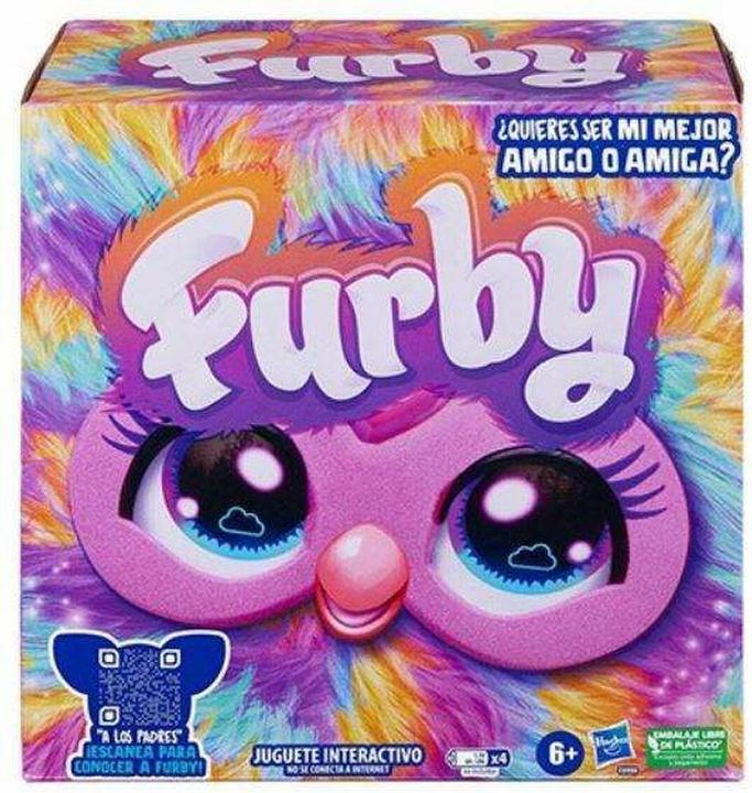 Image du produit Furby Interaktiver Hund Dj Rainbow (15.24 cm)