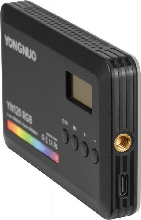 Actual product image Yongnuo video light LED YN120 RGB WB (Video light)