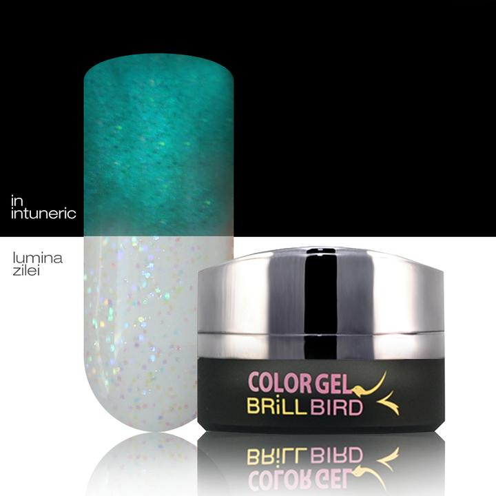 BrillBird Magic Light Gel 1 - 5ml (Gel-Effekt Nagellack)