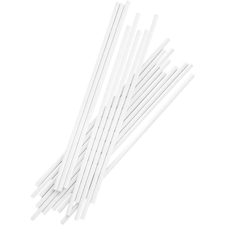 Produktbild Städter 50 weisse Lolli-Sticks für CakePops