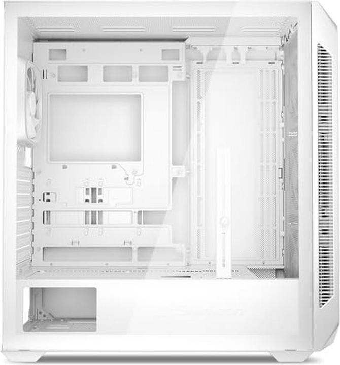Produktbild Sharkoon AK5 RGB White ATX (weiss) (Mini-ITX, mATX, ATX)