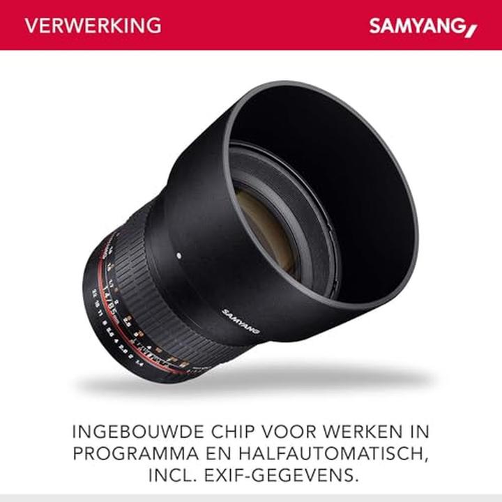 Produktbild Samyang 85mm f/1.4 AS IF UMC - Sony E (Sony E, Vollformat)