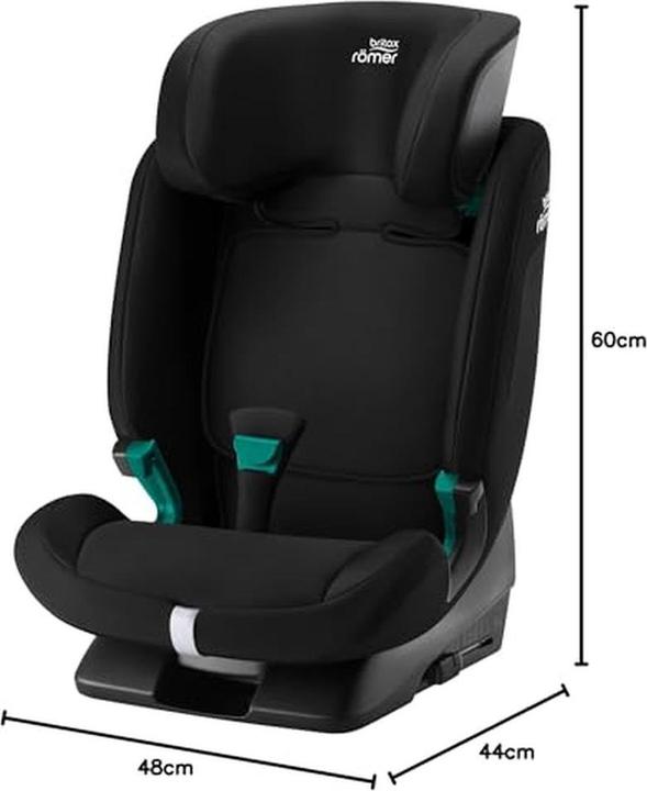 Actual product image Britax Römer Evolvafix (Child seat, ECE R129/i-Size Standard)