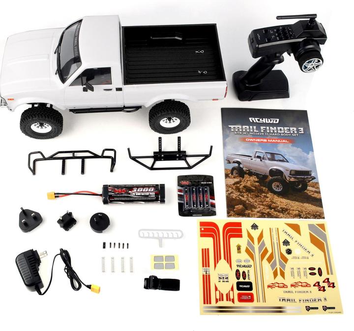 Actual product image Rc4Wd Scale Crawler Trail Finder 3 Mojave II 1:10, RTR (RTR Ready-to-Run)