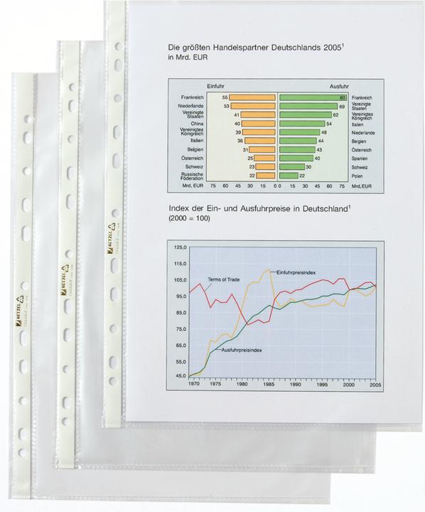 Produktbild Rexel Prospekth. A4 "Contract" (100) (A4, 100x)
