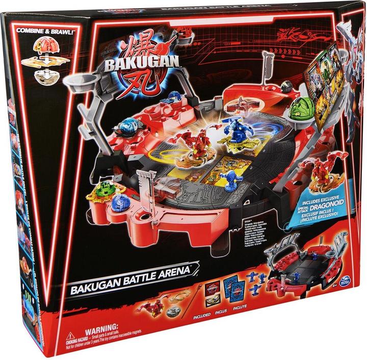Produktbild Spin Master BAK Revolution - Battle Ground