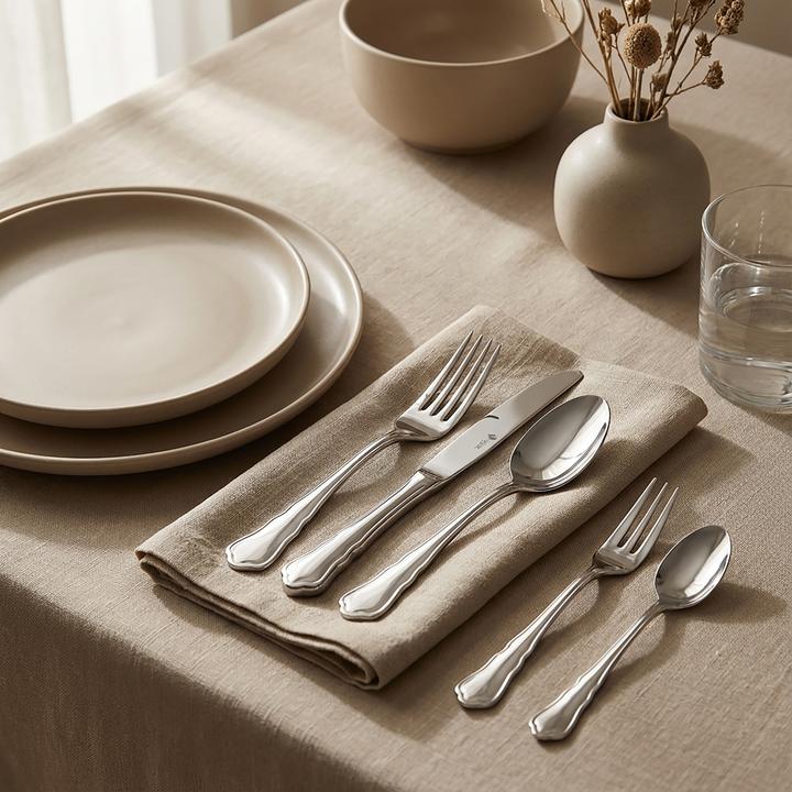 Actual product image Paul Wirths Bestecke Cutlery set 68 pieces 7700 Chippendale (68 pcs., Cutlery set)