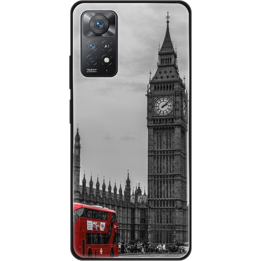 König Design Hülle Handy Schutz für Xiaomi Redmi Note 11 Pro 5G Case Cover Tasche Bumper TPU (Xiaomi Redmi Note 11 Pro 5...