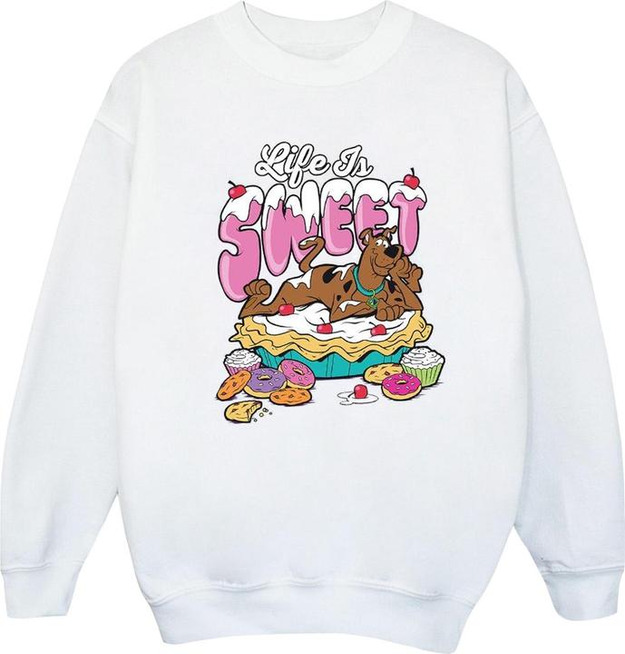 Produktbild Scooby Doo Life Is Sweet Sweatshirt Mädchen (116)