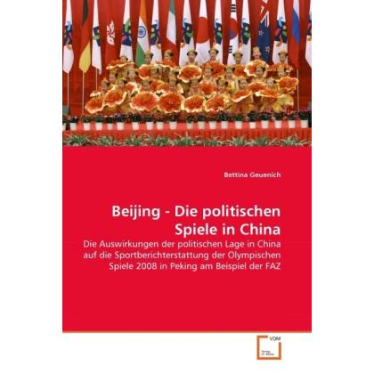 Beijing - Die politischen Spiele in China, Ratgeber
