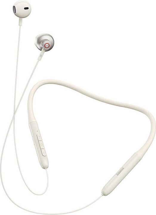 Produktbild Baseus Neckband Magnetic Sport Earphones Bowie P1 (creamy-white) (25 h, Kabellos)