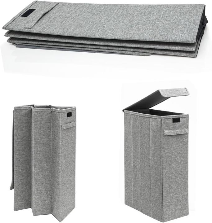 Actual product image DuneDesign Wäschekorb mit Rollen (50 l)