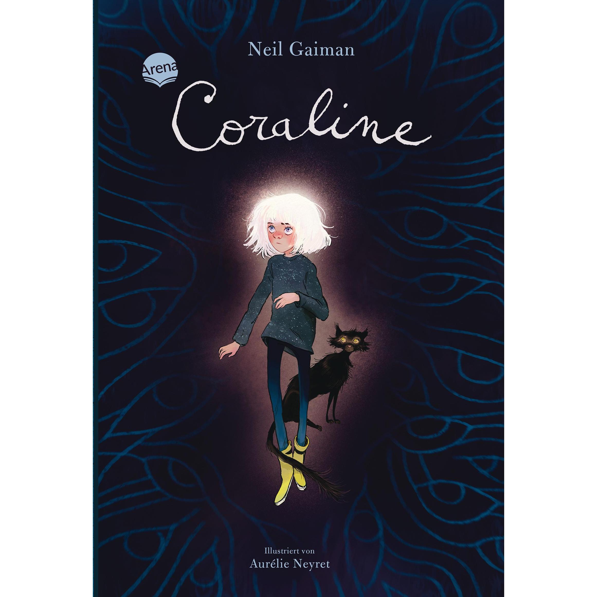 Coraline, Kinderbücher von Neil Gaiman, Cornelia Krutz-Arnold