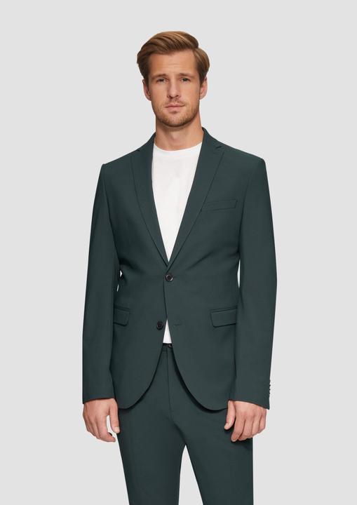 Produktbild S.Oliver Indoor-Sakko s.O PURE: Superelastisches Anzugsakko in Wolloptik (102)