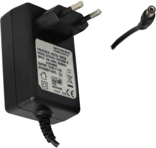 Produktbild Rs Pro Steckernetzteil AC/DC-Adapter 50.4W, 100  240V ac, 24V dc / 2.1A, 2 Pin