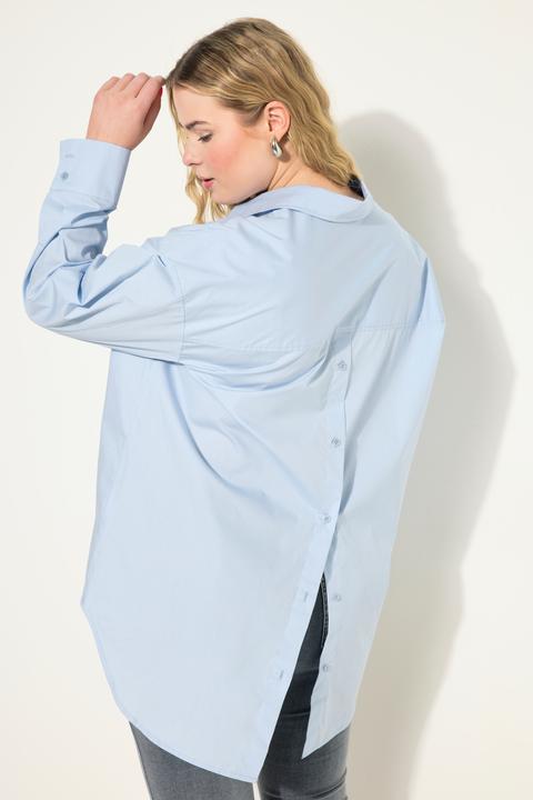 Produktbild Studio Untold Bluse, oversized, Rücken-Knopfleiste, Langarm (42, 44)