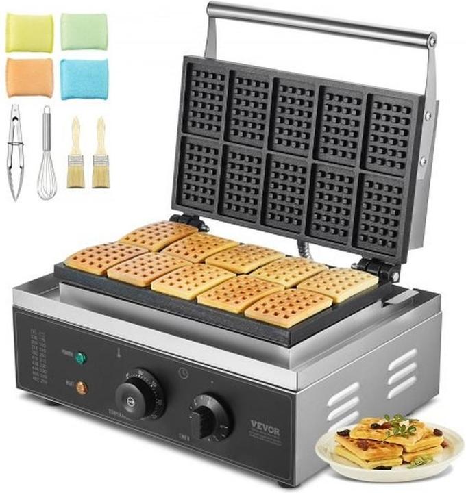 Vevor Macchina per Waffle Commerciale