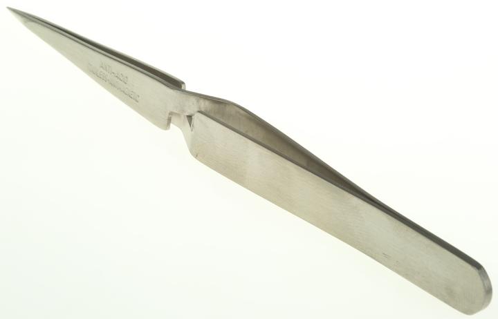 Immagine prodotto Cooper Tools Pinzetta in acciaio inossidabile, punta dritta, fine, 123 mm