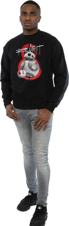 Produktbild Star Wars The Last Jedi BB8 Roll With It Sweatshirt (L)