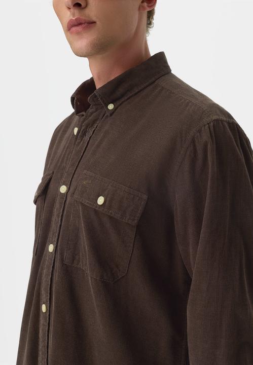 Immagine prodotto Camel Active Langarmhemd mit aufgesetzten Taschen (S)