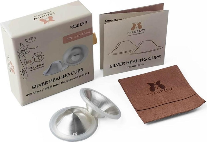 Actual product image Fraupow Silver hat size 1 (S)