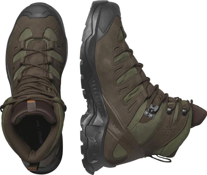 Produktbild Salomon QUEST TRACKER GTX - Earth Brown / Green - Earth Brown / Green - UK 9 (EU 43 1/3) (43 1/3)