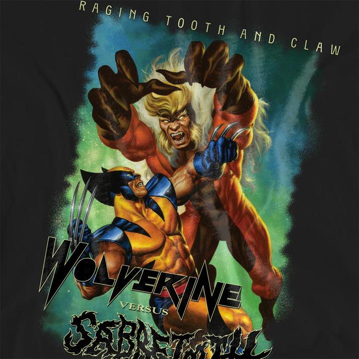 Produktbild Wolverine Versus Sabretooth TShirt (S)
